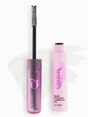 THE QUICK FLICK Clear Quick Brow Sculpting Lamination Gel 8ml BRAND NEW/SEALED